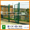 metal wire mesh garden fence gate